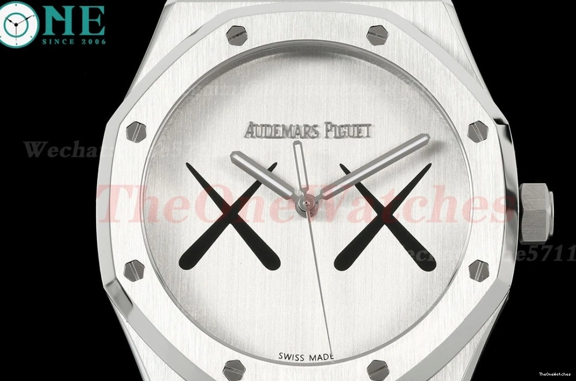 Royal APSF Super XX Oak KAWS SS Dial 41mm SS Clone A4302 1229